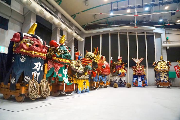 唐津くんち曳山展示場 提供:唐津観光協会