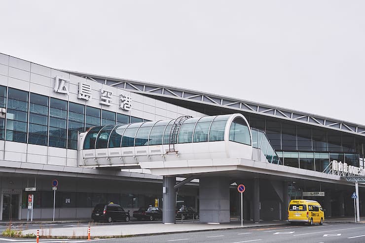 広島空港 提供:広島市