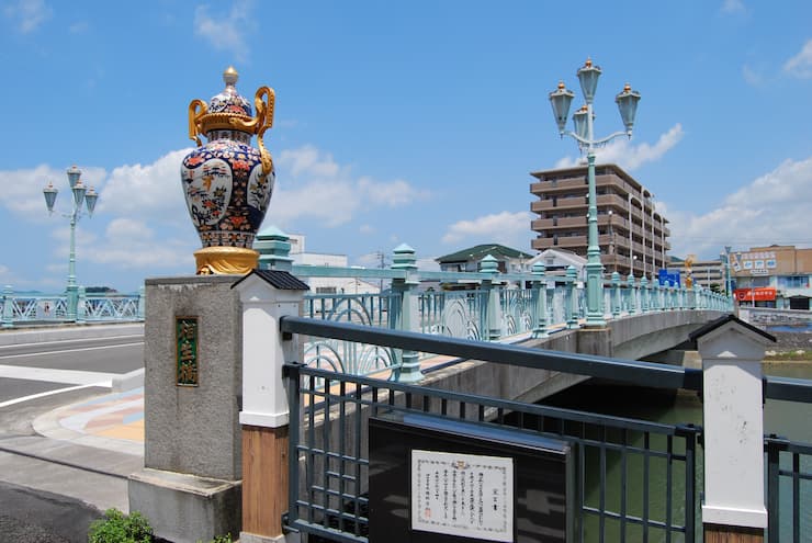 伊万里市 相生橋 提供:佐賀県観光連盟