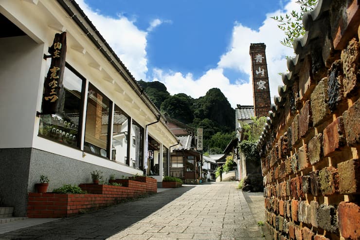 伊万里大河内山 提供:佐賀県観光連盟