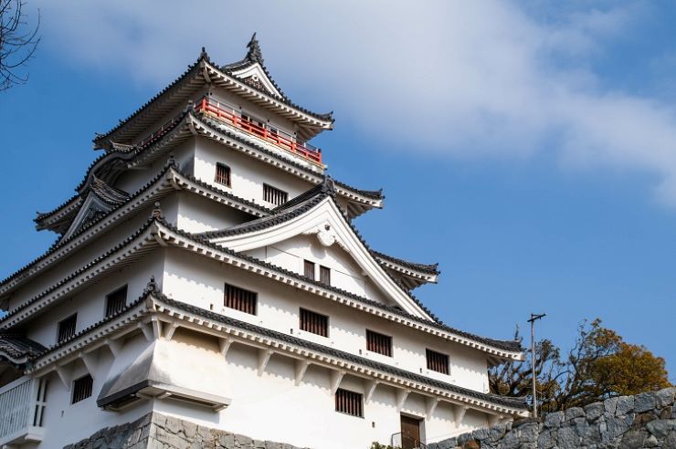 唐津城