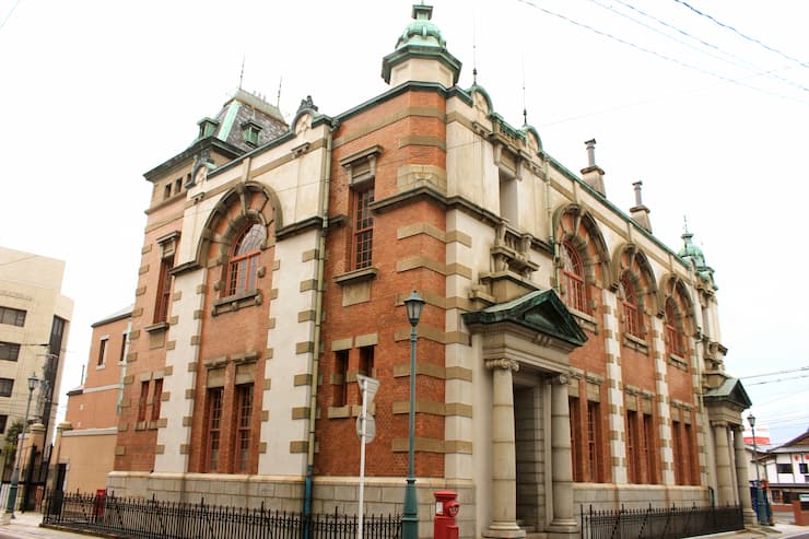 旧唐津銀行 提供:佐賀県観光連盟