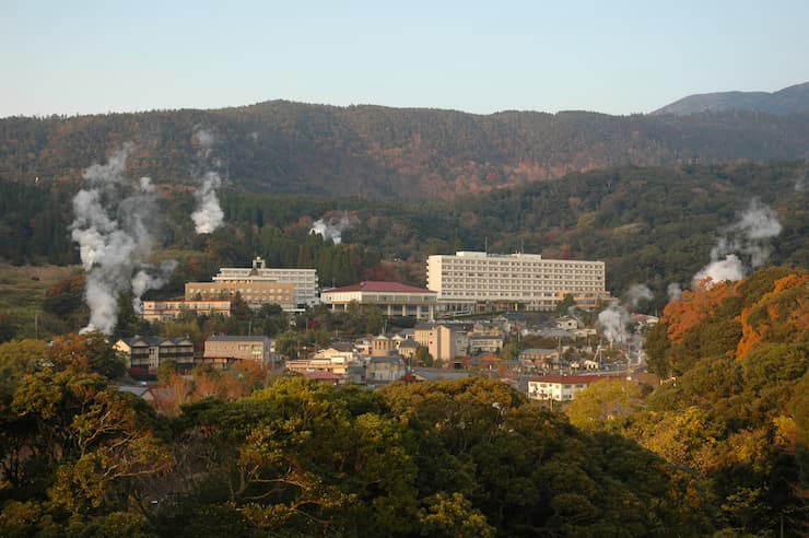 5霧島温泉郷2　提供：霧島市観光協会