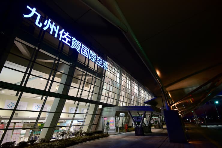 九州佐賀国際空港 提供:佐賀県観光連盟