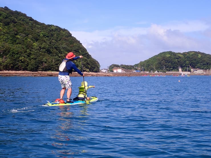 マリンジャムSUP 提供:徳島県観光協会