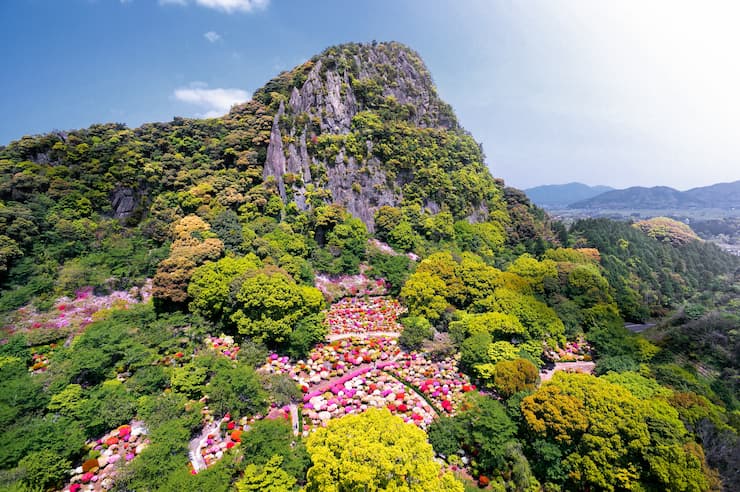 御船山楽園 提供:御船山楽園ホテル