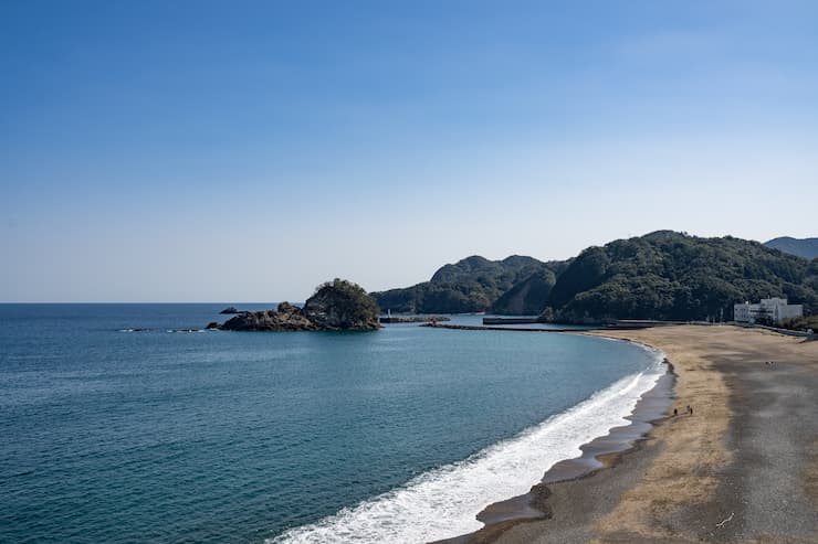 大浜海岸 提供:徳島県観光協会