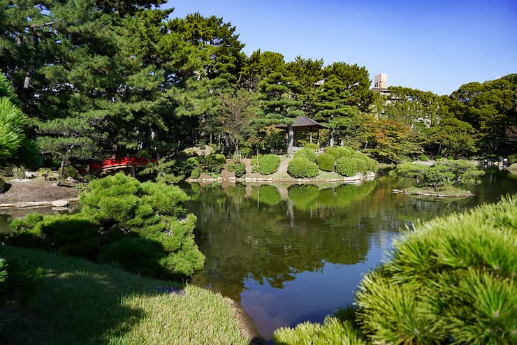 縮景園 提供:広島市