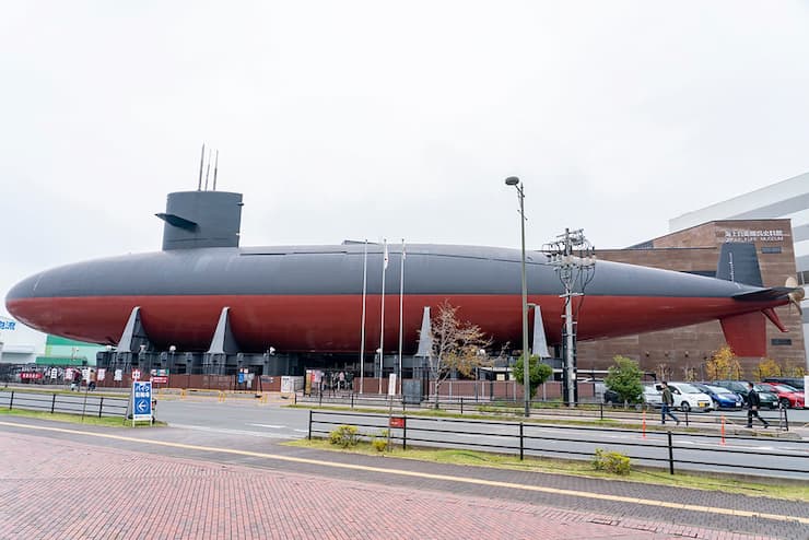 てつのくじら館 提供:広島県