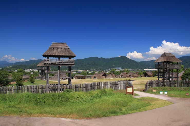 国営吉野ヶ里歴史公園 南内郭4 提供:国営吉野ヶ里歴史公園