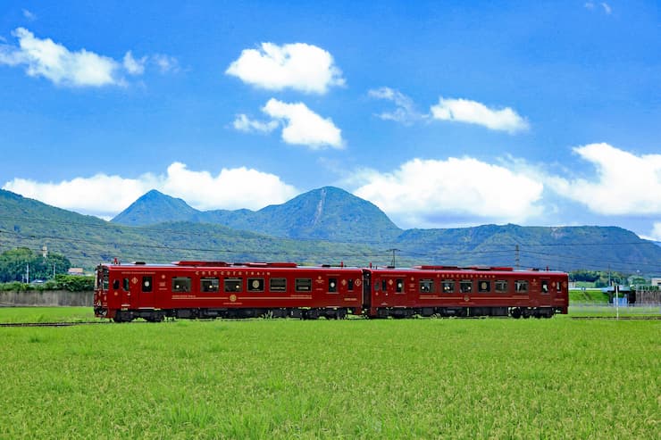 ことこと列車 提供:松野正浩 様(平成筑豊鉄道経由)