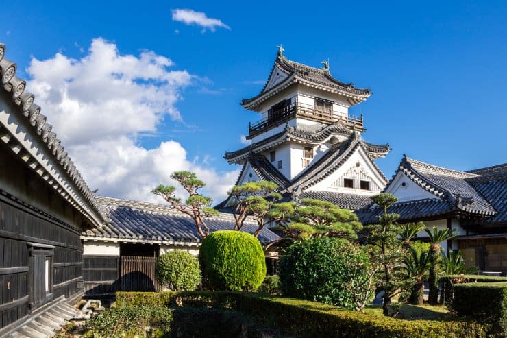 高知城
