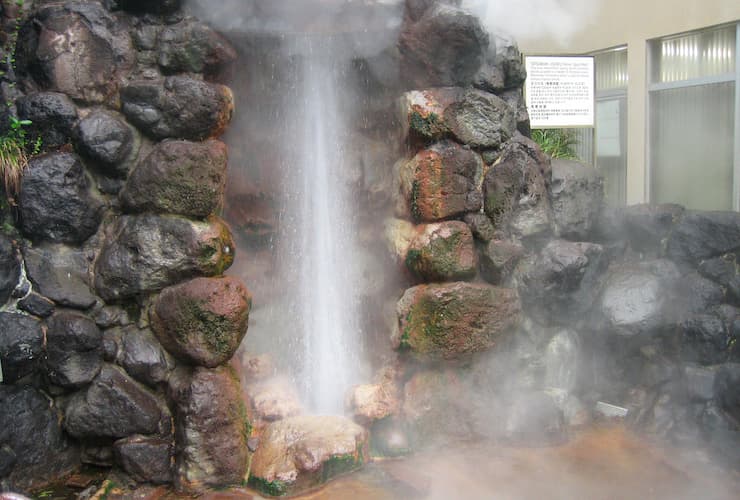 大分県_別府_龍巻地獄