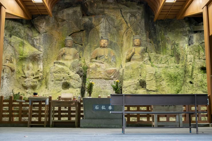 大分県_臼杵石仏_ホキ石仏第一群