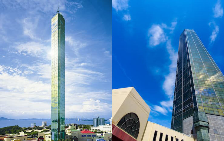 GOLD TOWERG外観 提供:GOLD TOWER