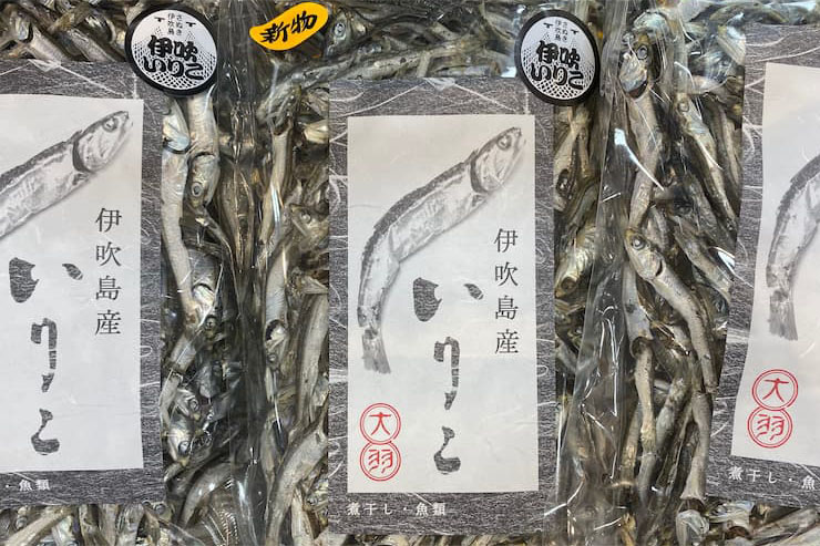 伊吹いりこ 提供:香川県観光協会