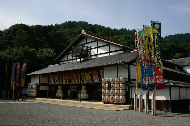 旧金毘羅大芝居(金丸座) 提供:香川県観光協会