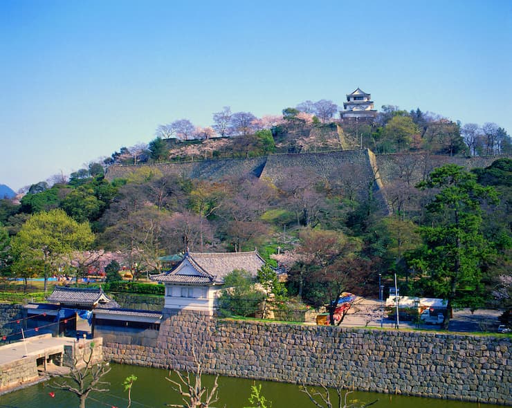 丸亀城 提供:香川県観光協会