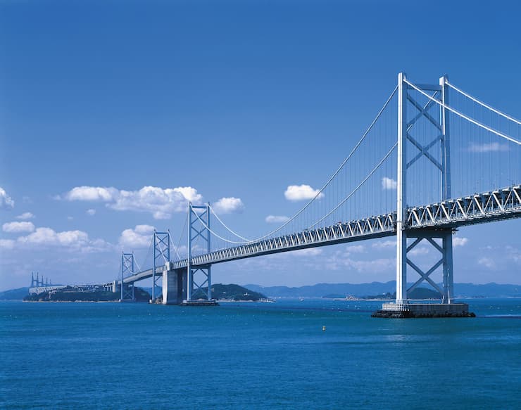 瀬戸大橋 提供:香川県観光協会