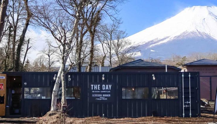 ザ・デイ ポストジェネラルグランピングヴィレッジ山中湖_外観