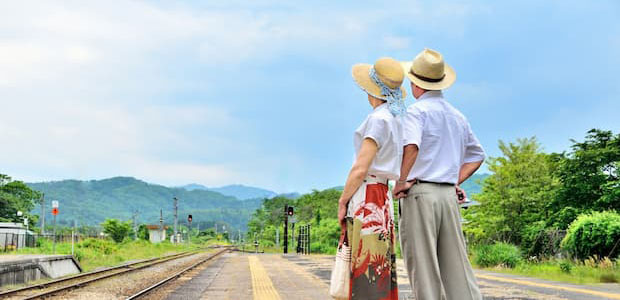 鉄道の旅