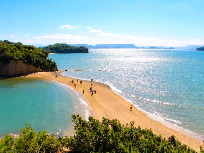 小豆島_エンジェルロード
