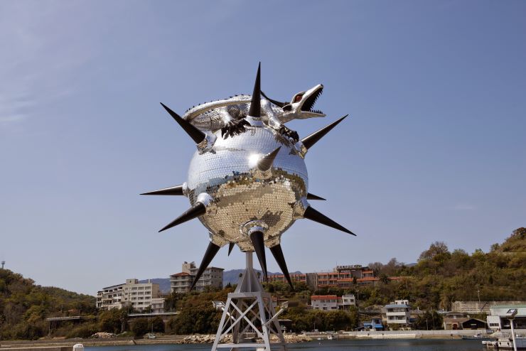 ヤノベケンジ 「スター・アンガー」Photo: Kimito Takahashi