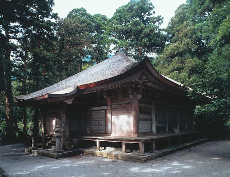 大山阿弥陀堂No.1143　提供：鳥取県