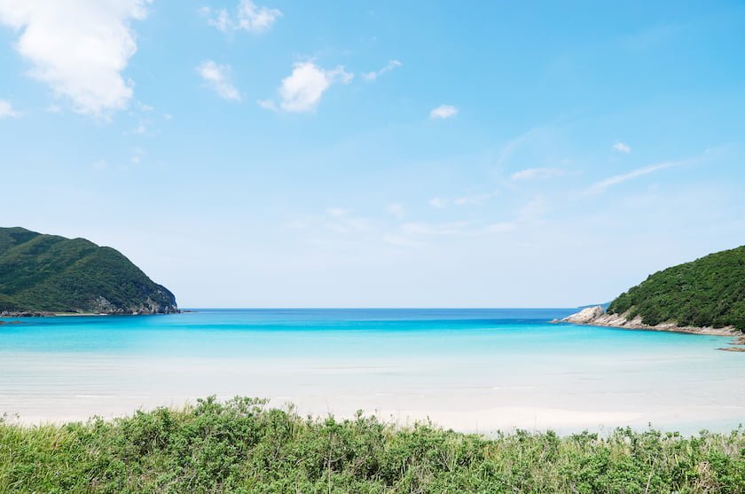 五島列島 高浜海岸