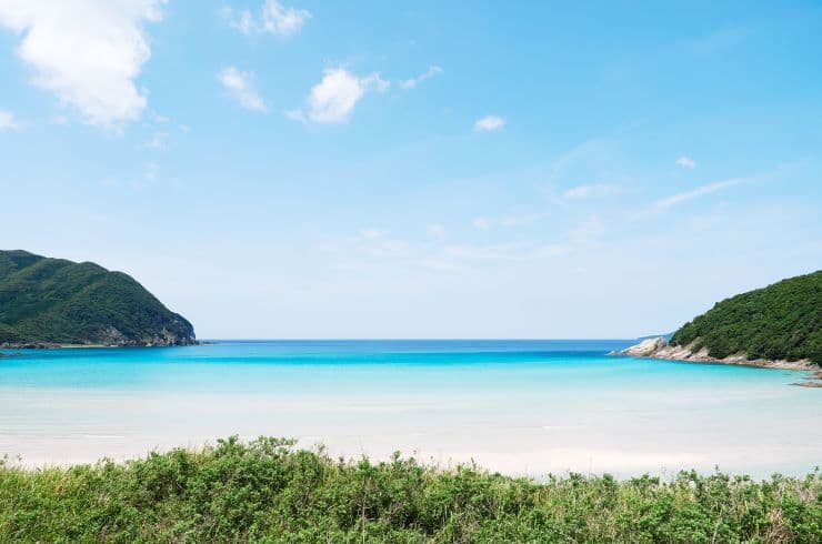 五島列島 高浜海岸