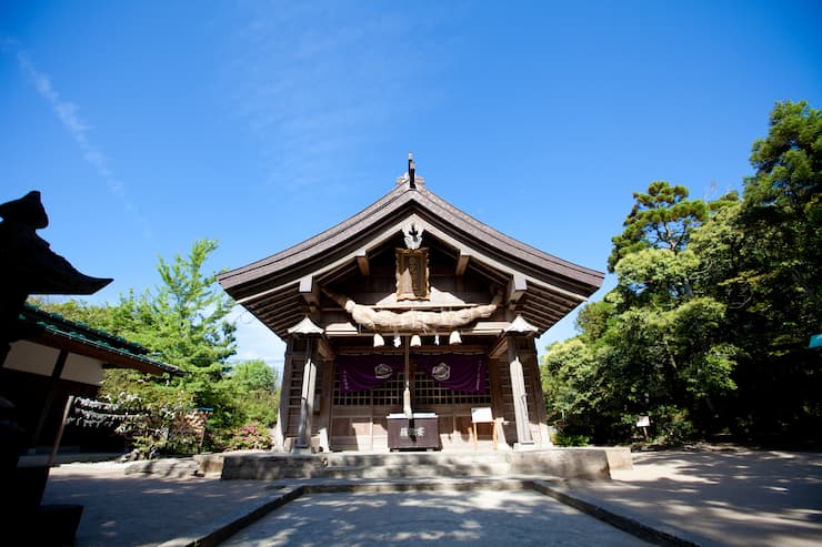 白兎神社No.6180-2 提供:鳥取県