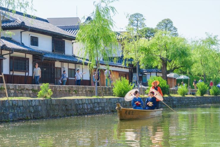倉敷美観地区