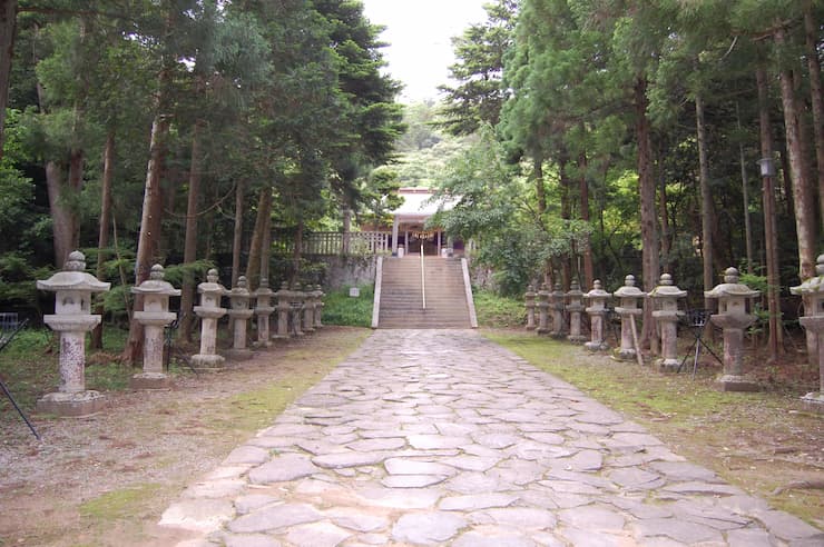 樗谿神社No.3184 提供:鳥取県