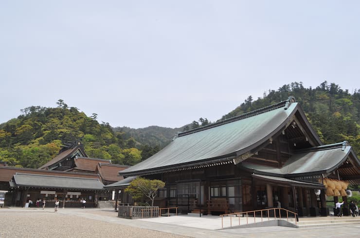 島根県_出雲大社_出雲大社 拝殿・本殿