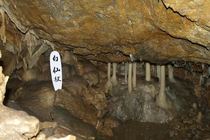 鍾乳洞 提供:北海道上川総合振興局