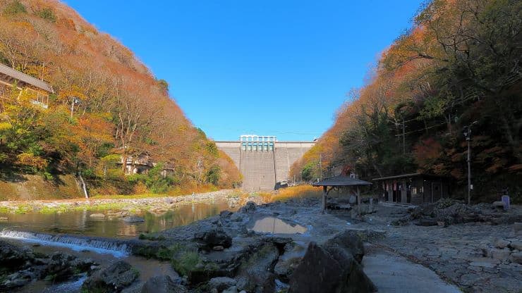 湯原温泉 砂湯