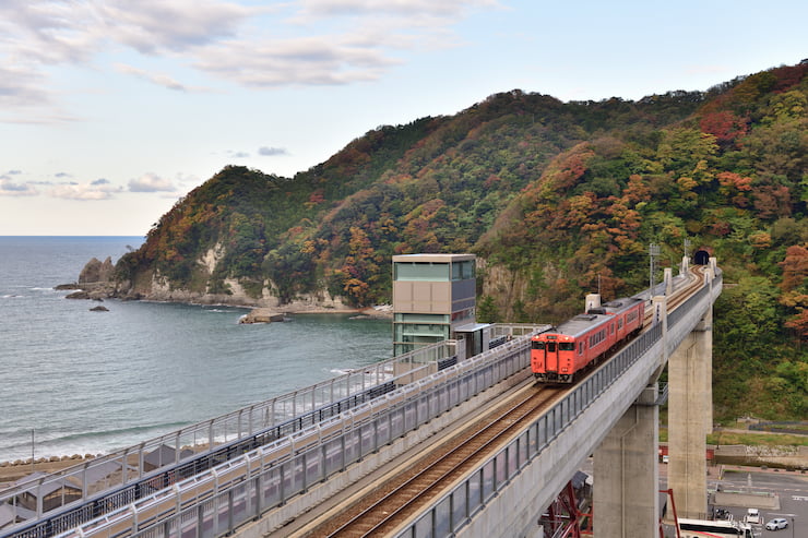 余部橋梁・展望施設「空の駅」 提供:HYOGO!ナビ