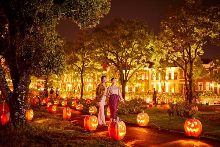 ハウステンボス ハロウィンフェスティバル