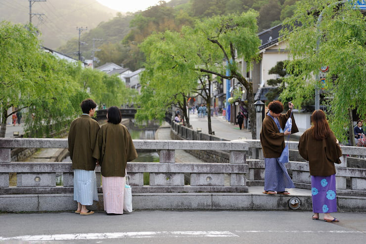 城崎温泉外湯めぐり 提供:豊岡市