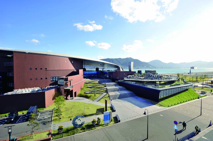 山口県_しものせき水族館 海響館_外観