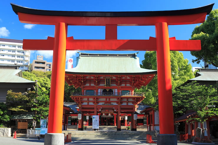 生田神社 提供:一般財団法人神戸観光局