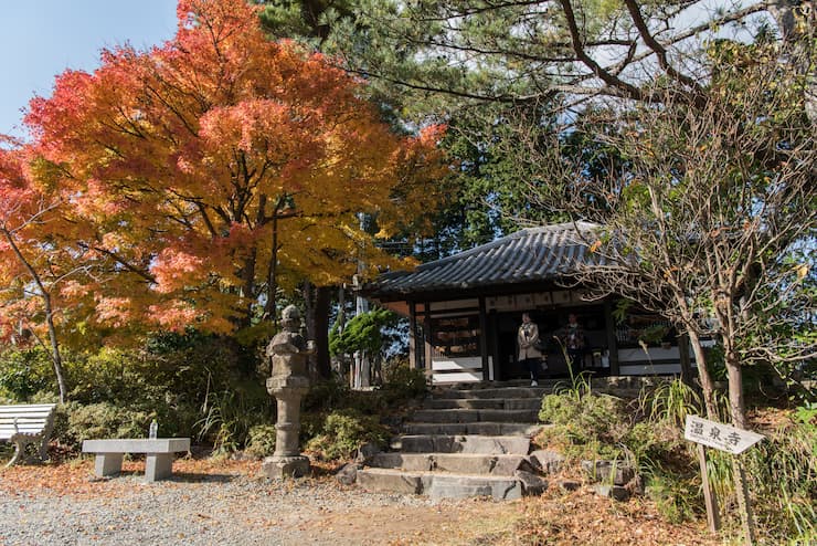 末代山温泉寺奥之院　提供：豊岡市