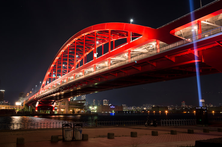 神戸大橋 提供:一般財団法人神戸観光局