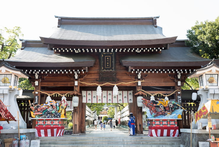 湊川神社 提供:一般財団法人神戸観光局