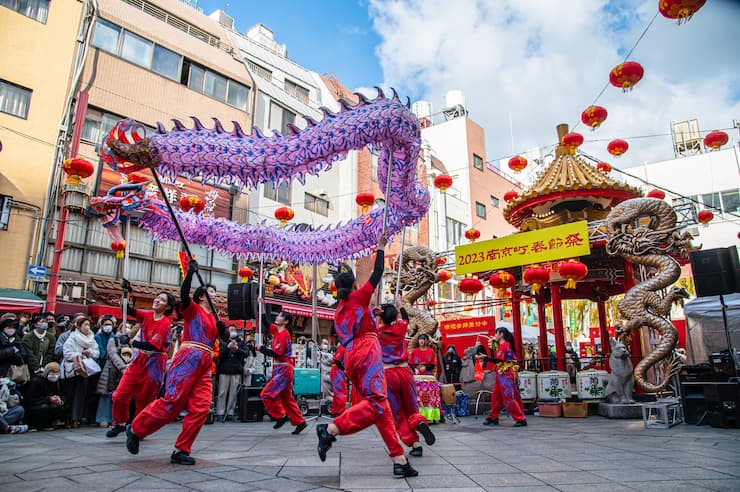 南京町 提供:一般財団法人神戸観光局