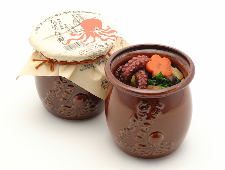標準版_ひっぱりだこ飯 提供:淡路屋