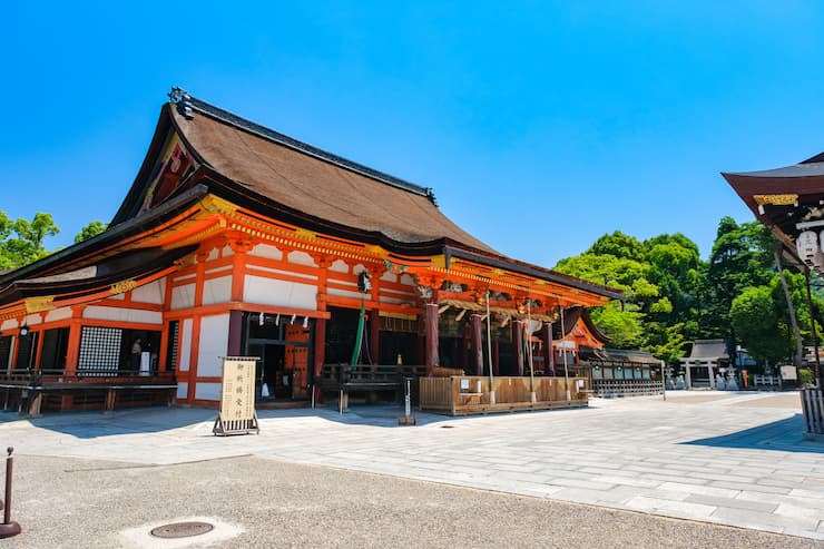 京都_八坂神社・本殿