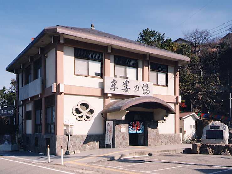 白浜温泉 牟婁の湯　提供：和歌山県観光連盟