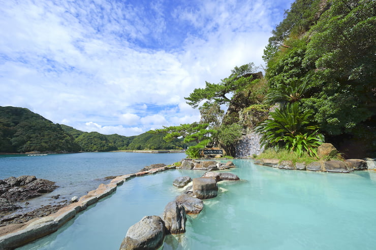 南紀勝浦温泉 紀州潮聞之湯 提供:和歌山県観光連盟