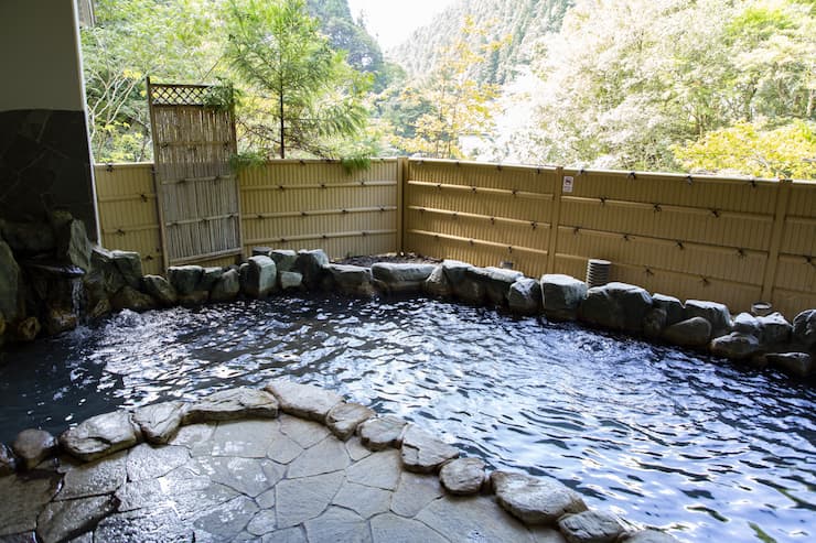 龍神温泉 元湯 提供:和歌山県観光連盟